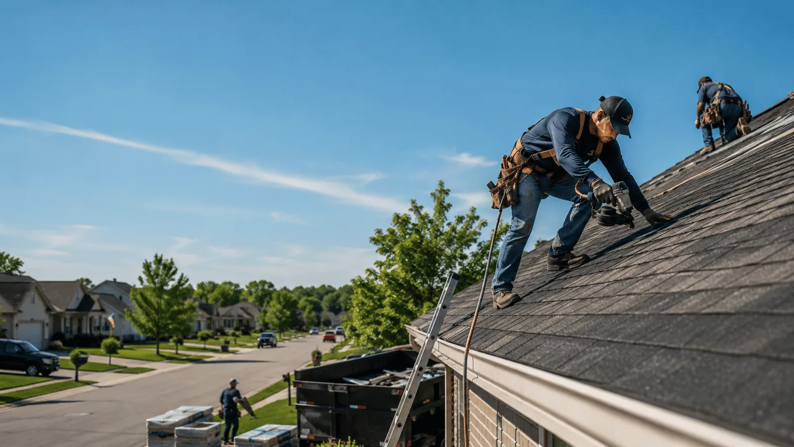 Roof Inspection in Strabane, PA